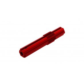 Slipper Shaft, Red: 4x4