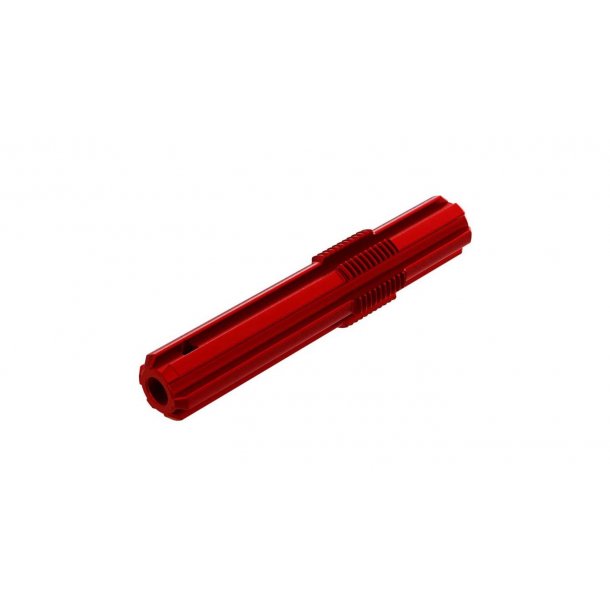 Slipper Shaft, Red: 4x4