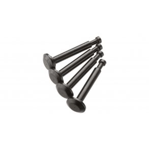 Shock Mount Pin 3x21.5mm Black (4) (AR330231)