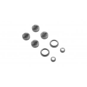 Shock Cap Set: Nero (2) (AR330337)