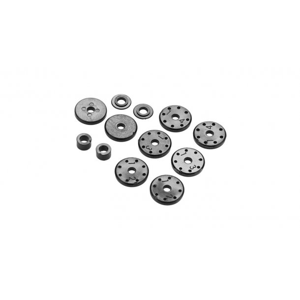 Shock Piston Set: Nero (2) (AR330339)