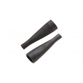 Shock Boot 45mm Rubber Black (2) (AR330243)