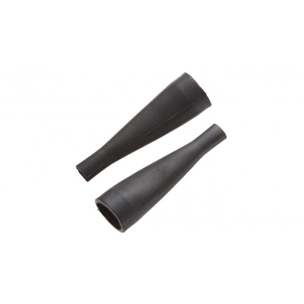 Shock Boot 45mm Rubber Black (2) (AR330243)