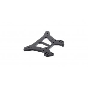 Shock Tower Rear M Aluminum Black: Typhon (AR330189)