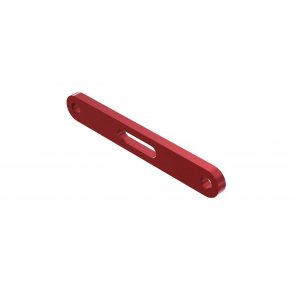 Aluminum FF Suspension Mount, Red: 4x4 (AR330444)