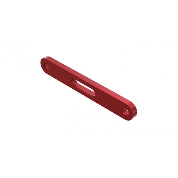 Aluminum FF Suspension Mount, Red: 4x4 (AR330444)