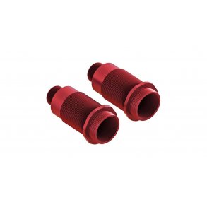 Shock Body 16x47mm Aluminum, Red (2): 6S (AR330509)