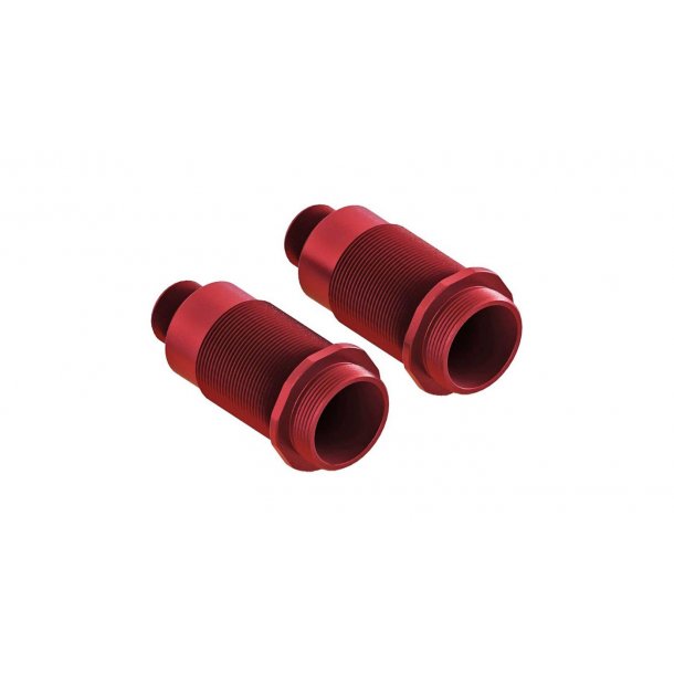 Shock Body 16x47mm Aluminum, Red (2): 6S (AR330509)