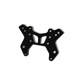 Shock Tower Rs Front Aluminum, Black: Talion (AR330498)