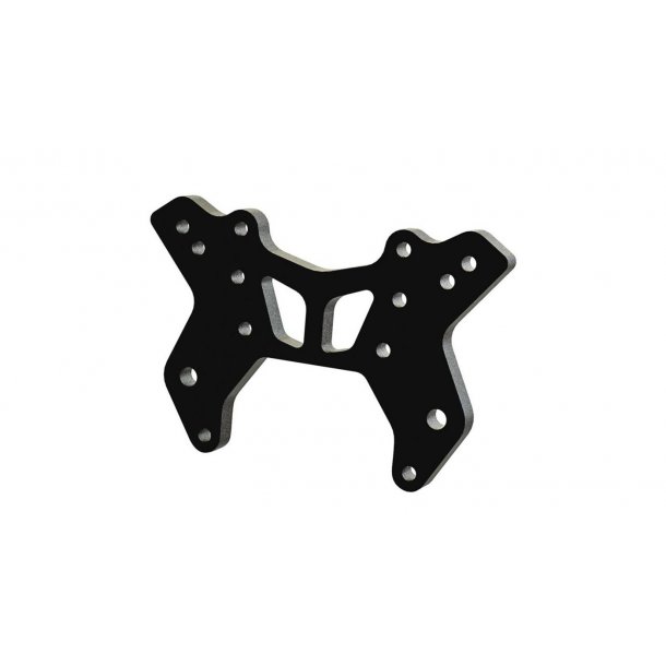 Shock Tower Rs Front Aluminum, Black: Talion (AR330498)