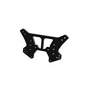 Shock Tower Rs Rear Aluminum, Black: Talion (AR330499)