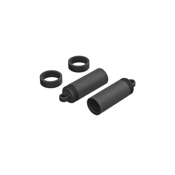 Shock Body Big Bore Spring Spacer Set Front: 4x4