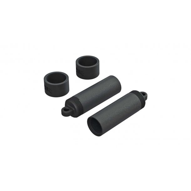 Shock Body Big Bore Spring Spacer Set Rear: 4x4