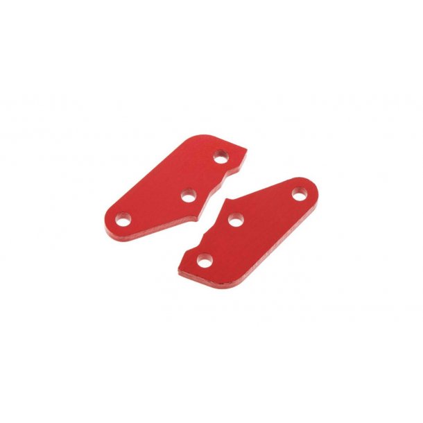 Steering Plate A Aluminum Red (2) (AR340072)
