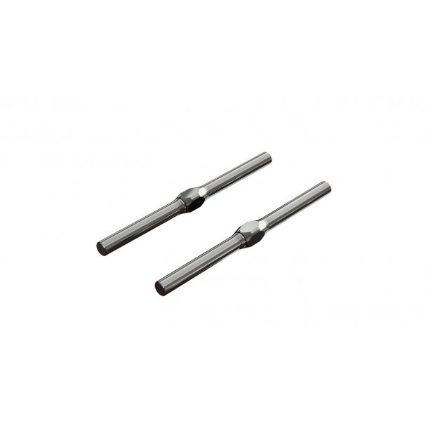 Steel Turnbuckle 4x63mm, Black: 4x4 775 BLX 4S (AR330525)