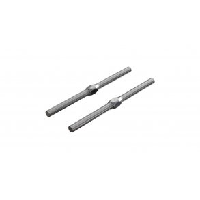 Steel Turnbuckle 4x71mm, Black: 4x4 775 BLX 4S