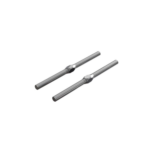 Steel Turnbuckle 4x71mm, Black: 4x4 775 BLX 4S