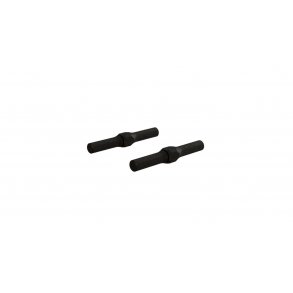 Steel Turnbuckle M4X34mm, Black (2) (AR330535)