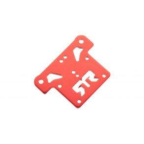 Top Plate Aluminum Silver Blue (AR320195)