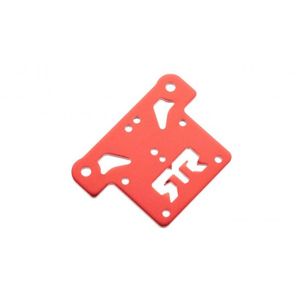 Top Plate Aluminum Silver Blue (AR320195)