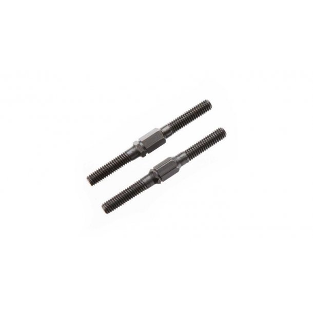 Turnbuckle 4x45mm Steel Black: Typhon (2) (AR340070)