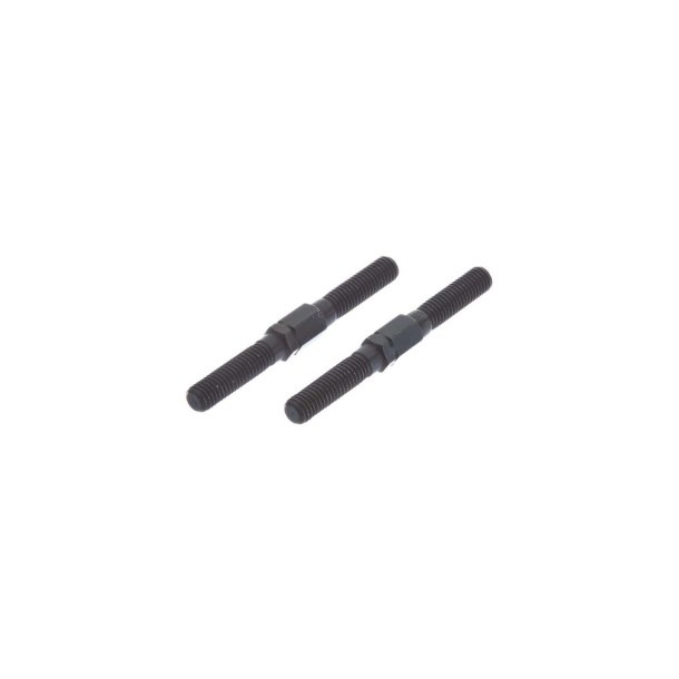 Turnbuckle 5x50mm Steel Black: Typhon (2) (AR330214)