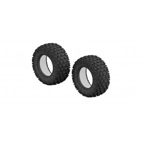 dBoots Fortress Short Course Tire 3.0 2.2 Foam Insert (2)