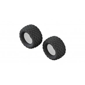 dBoots Fortress Monster Truck Tire 2.8 Foam Inserts (2) (AR520045)