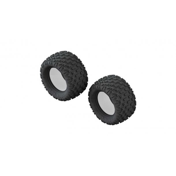 dBoots Fortress Monster Truck Tire 2.8 Foam Inserts (2) (AR520045)