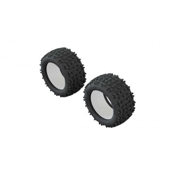 dBoots Backflip LP Tire 3.8 Foam Inserts (2) (AR520049)