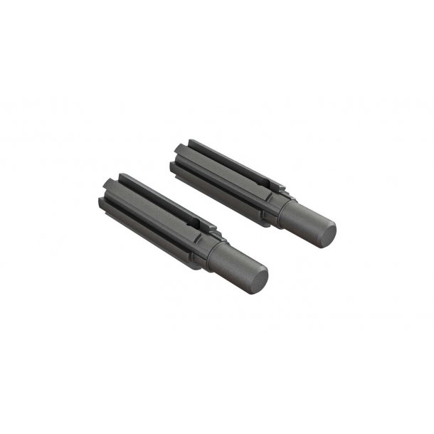 Wheel Axle 8x35mm (2): 4x4 775 (AR310853)