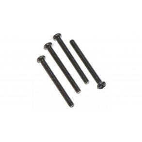 Button Head Cross Screw M3x30mm (4)