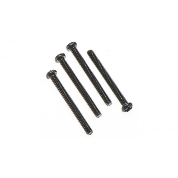Button Head Cross Screw M3x30mm (4)