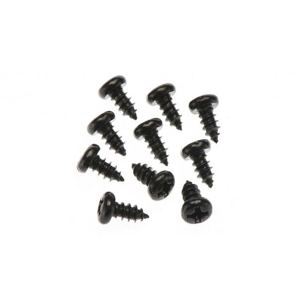 Button Head Cross Self-Tapping Screw M3x6mm (10)