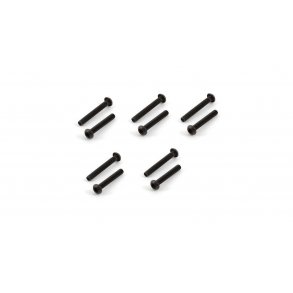 Button Head Screw 3x20mm (10) (AR721320)