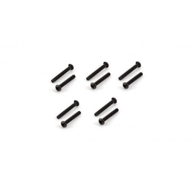 Button Head Screw 3x20mm (10) (AR721320)