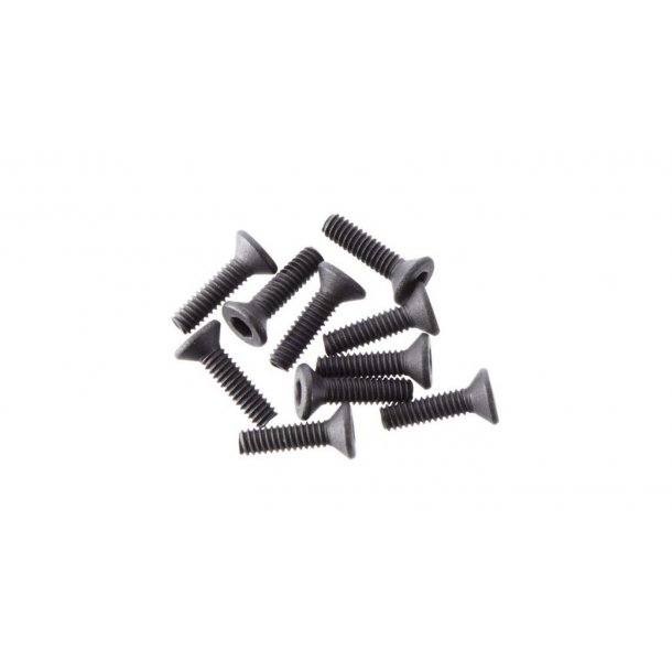 Flat Head Screw 2x8mm (10) (AR722208)
