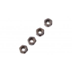 Nylon Nut 2.5mm (4) (AR715008)