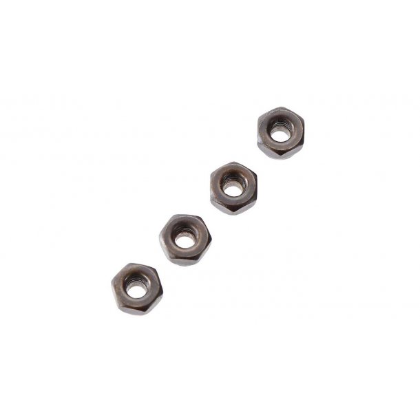 Nylon Nut 2.5mm (4) (AR715008)