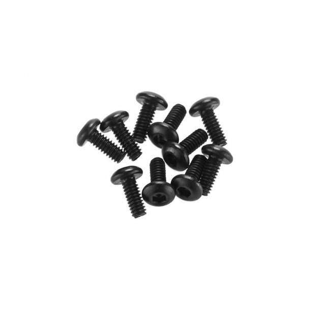 Button Head Screw 2x5mm (10)