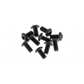 Button Head Screw 3x6mm (10) (AR721306)