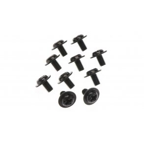 Button Head Machine Flange Screw M3x5mm (10)