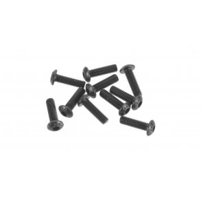 Button Head Screw 3x10mm (10) (AR721310)