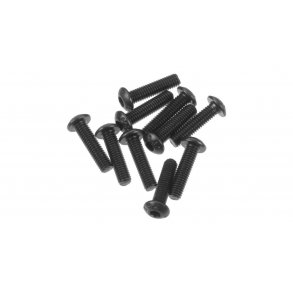Button Head Screw 3.x12mm (10) (AR721312)