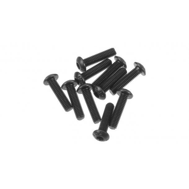 Button Head Screw 3.x12mm (10) (AR721312)
