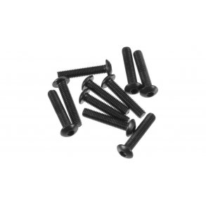 Button Head Screw 3x15mm (10) (AR721315)
