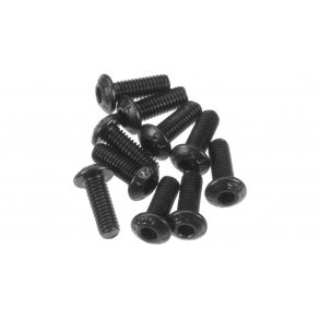Button Head Screw 3x8mm (10) (AR721308)