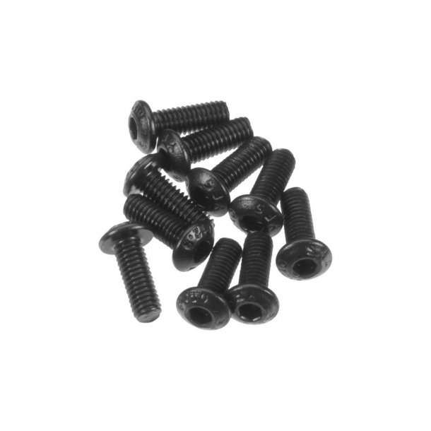 Button Head Screw 3x8mm (10) (AR721308)
