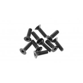 Flat Head Screw 3x10mm (10) (AR722310)