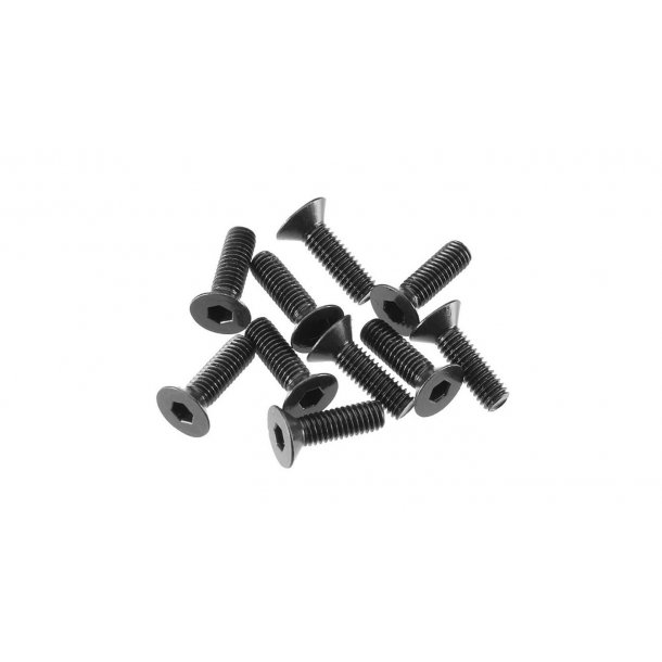 Flat Head Screw 3x10mm (10) (AR722310)